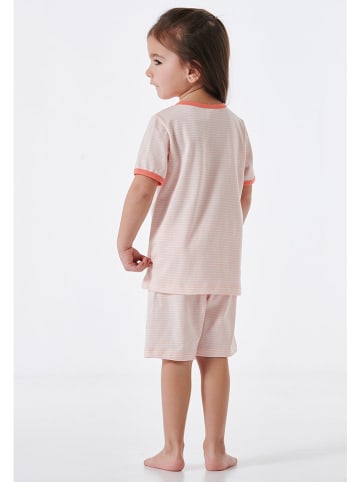 Schiesser Pyjama in Rosé