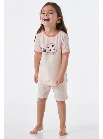 Schiesser Pyjama in Rosé