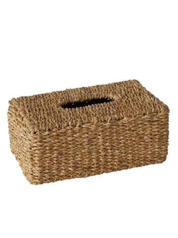 Boltze Pojemnik "Sophy" w kolorze jasnobrązowym - 17 x 13 cm