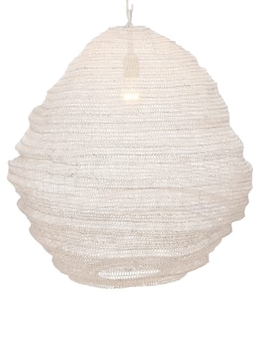 Boltze Deckenleuchte "Morina" in Creme - (H)60 cm