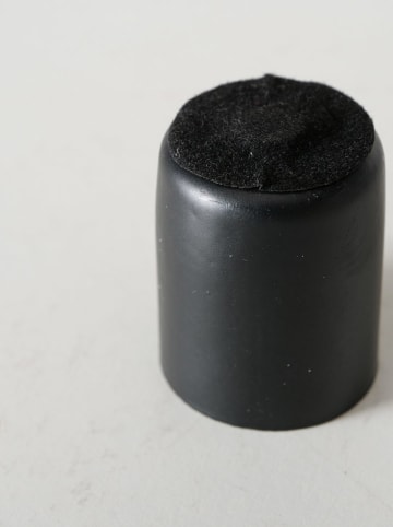 Boltze Kerzenleuchter "Margo" in Schwarz - (H)3 cm