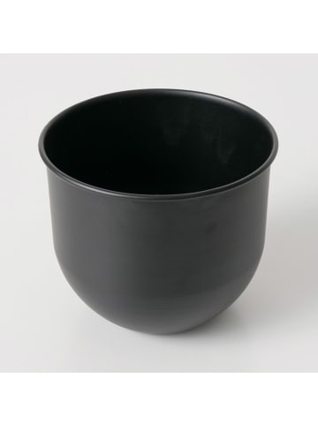 Boltze Wandregal "Pluto" in Schwarz - (H)18 cm