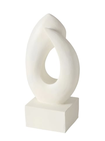 Boltze Dekofigur "Brimo" in Creme - (H)26,5 cm