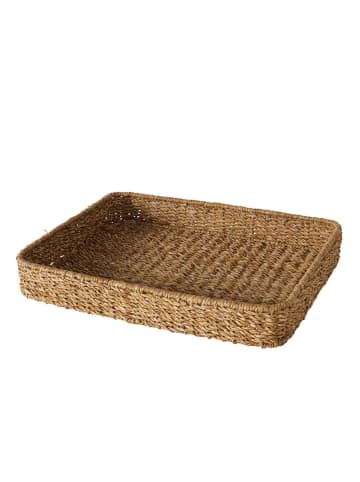 Boltze Decoratief dienblad "Sophy" lichtbruin - (B)40 x (H)8,5 cm