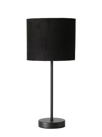 Boltze Tischleuchte "Nero" in Schwarz - (H)40 cm