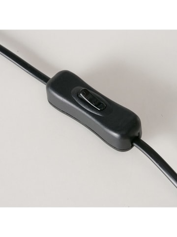 Boltze Tischleuchte "Nero" in Schwarz - (H)40 cm