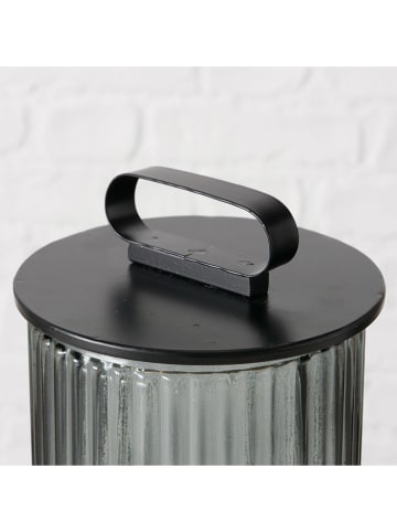 Boltze LED-Tischleuchte "Spargo" in Grau - (H)24 cm