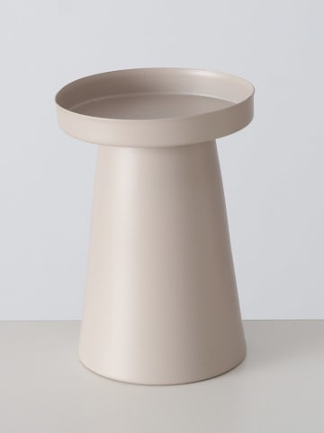 Boltze 2er-Set: Windlichter "Pius" in Beige