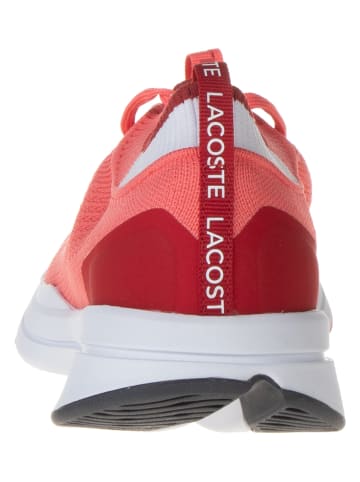 Lacoste Sneakersy w kolorze różowym