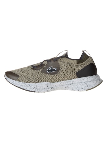 Lacoste Sneakersy w kolorze khaki