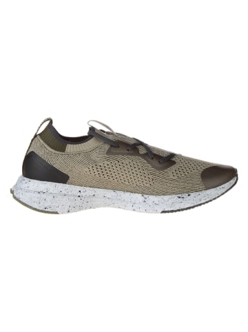 Lacoste Sneakersy w kolorze khaki