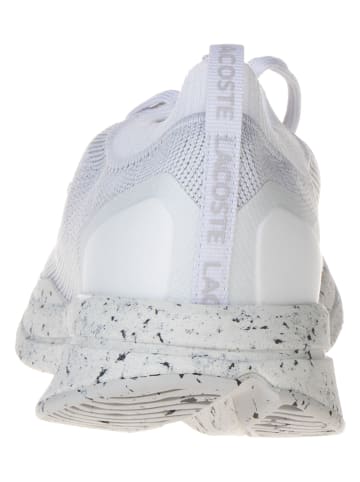Lacoste Sneakers in Weiß