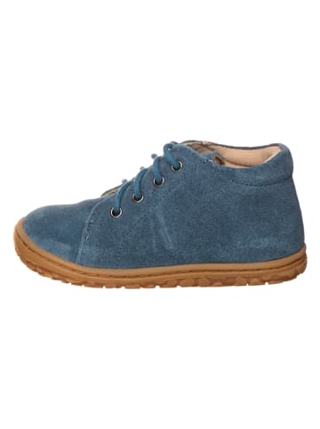 Lurchi Leder-Barfußschuhe in Blau