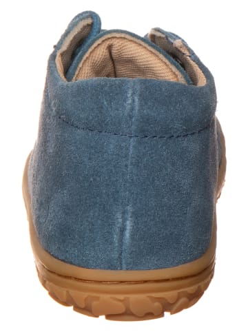 Lurchi Leder-Barfußschuhe in Blau