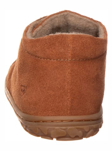 Lurchi Leder-Barfußschuhe "Nanino" in Hellbraun