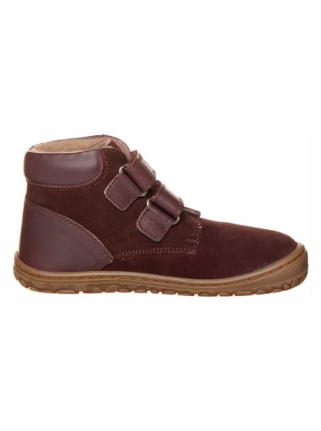 Lurchi Leren barefootschoenen "Nino" bruin
