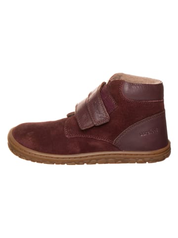 Lurchi Leder-Barfußschuhe in Lila