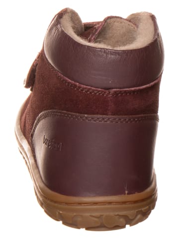Lurchi Leder-Barfußschuhe in Lila