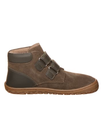 Lurchi Leder-Barfußschuhe in Khaki