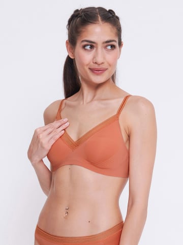 Sloggi Beugelloze beha oranje