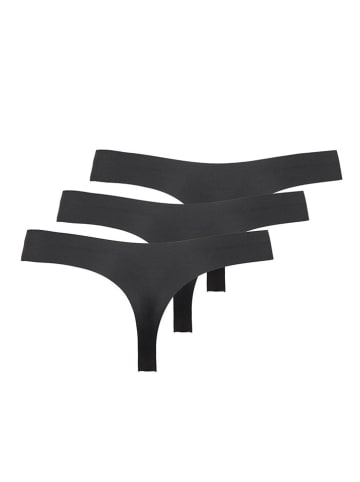 ONLY 3er-Set: Strings in Schwarz