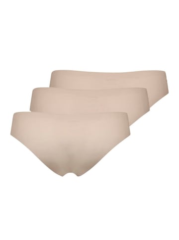 ONLY 3er-Set: Pantys in Beige