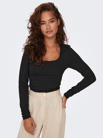 ONLY Longsleeve zwart