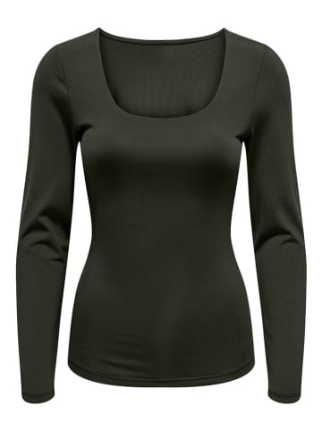 ONLY Longsleeve zwart