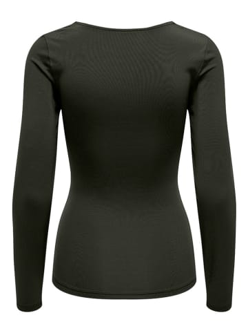 ONLY Longsleeve in Khaki