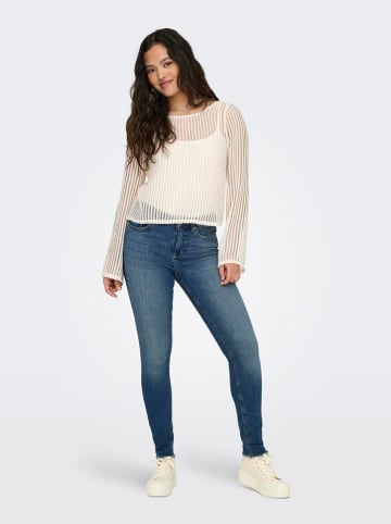 ONLY Spijkerbroek - skinny fit - donkerblauw