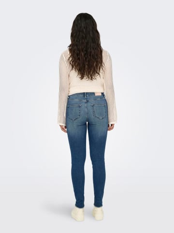 ONLY Spijkerbroek - skinny fit - donkerblauw
