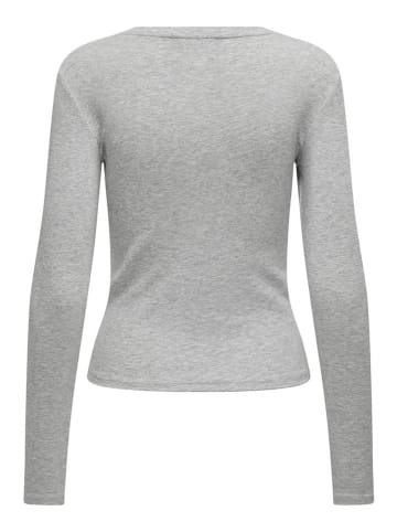 ONLY Longsleeve in Grau