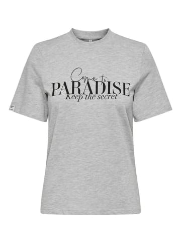 ONLY Shirt grijs