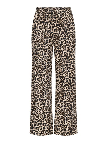 ONLY Broek beige/zwart