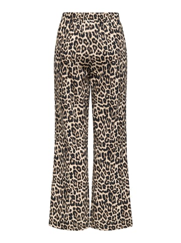 ONLY Broek beige/zwart