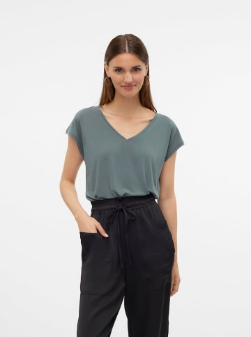 Vero Moda Shirt grijs/groen