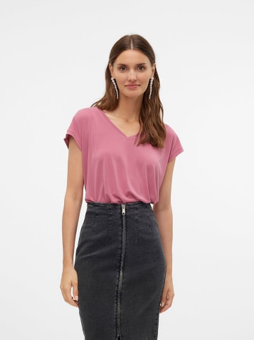 Vero Moda Koszulka w kolorze jasnoróżowym
