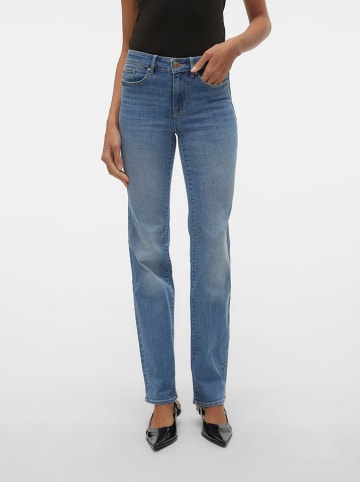 Vero Moda Dżinsy - Regular fit - w kolorze niebieskim