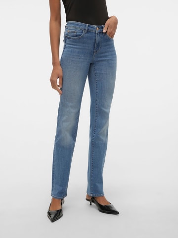 Vero Moda Dżinsy - Regular fit - w kolorze niebieskim