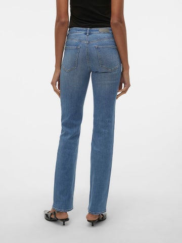 Vero Moda Dżinsy - Regular fit - w kolorze niebieskim