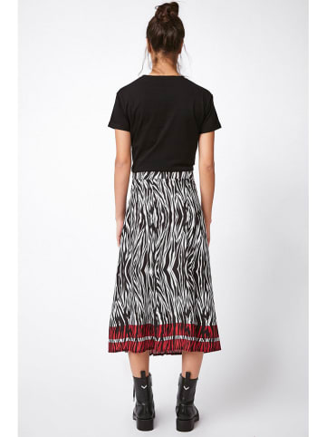 Milan Kiss Rok zwart/wit