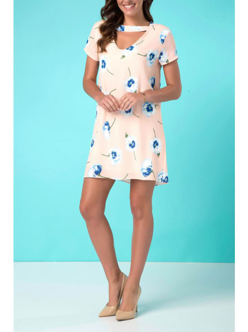 Milan Kiss Kleid in Rosé