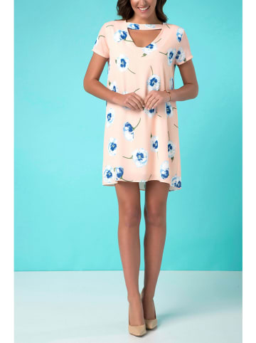 Milan Kiss Kleid in Rosé