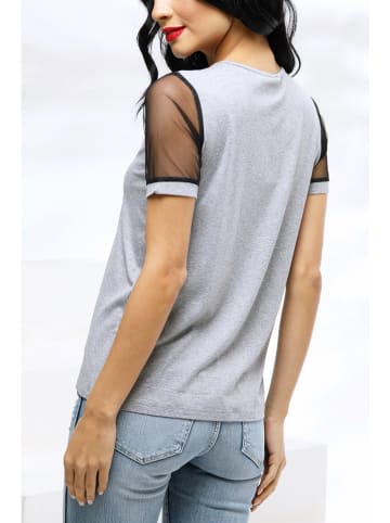 Milan Kiss Shirt in Hellgrau