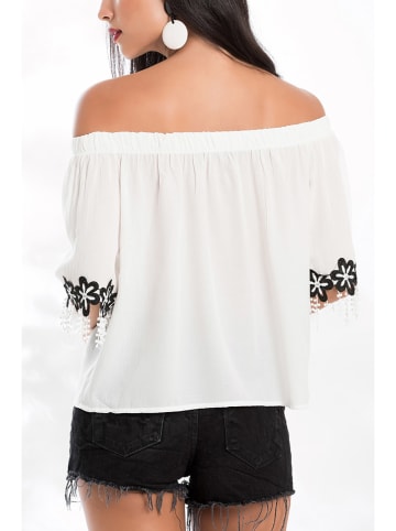 Milan Kiss Blouse crème