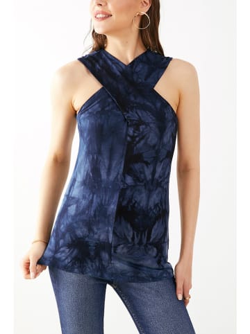 Milan Kiss Top in Dunkelblau