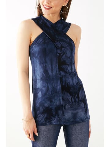Milan Kiss Top in Dunkelblau