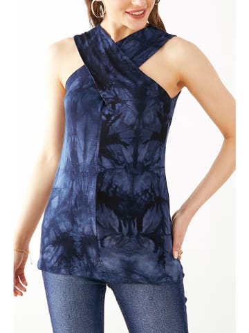 Milan Kiss Top in Dunkelblau