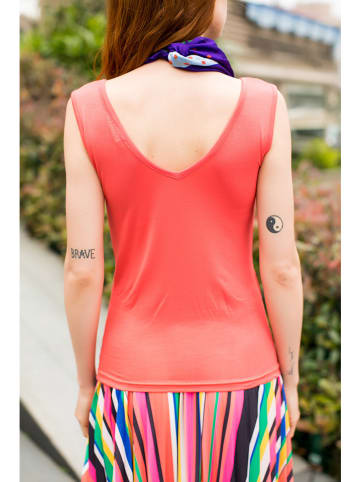 Milan Kiss Top koraalrood