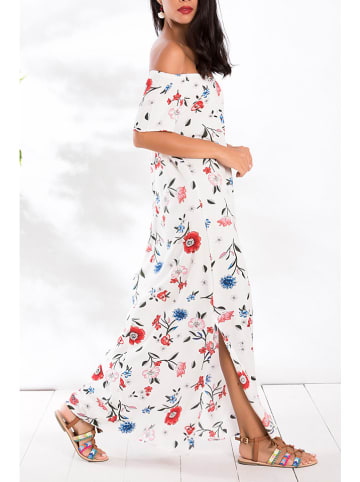 Milan Kiss Kleid in Creme